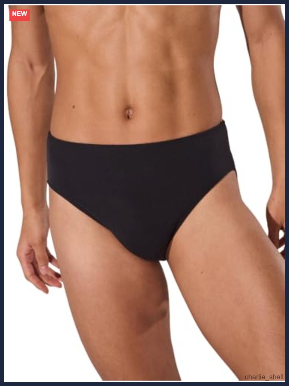 Capezio Men's Full-Seat Dance Belt Dryline Brief